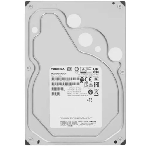 Накопитель HDD Toshiba 4TB MG08ADA400N