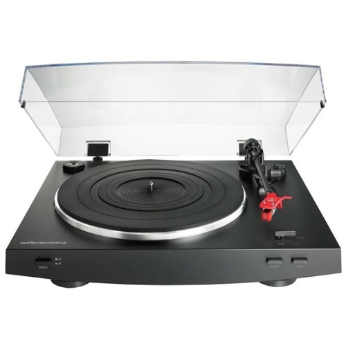 Виниловый проигрыватель Audio-Technica AT-LP3XBT Black