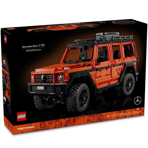 Конструктор LEGO Technic 42177 Mercedes-Benz G500 PROFESSIONAL Line