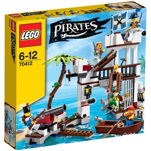 Конструктор Lego Pirates 70412 Военный форт