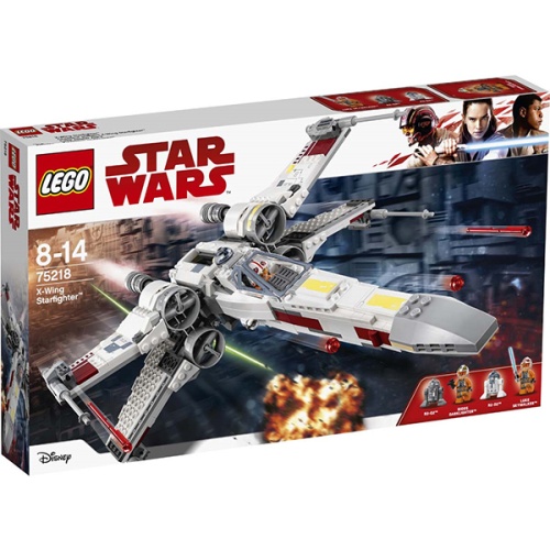 Конструктор Lego Star Wars 75218 Звёздный истребитель X-wing