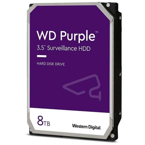 Жесткий диск WD SATAIII 8000Gb WD84PURZ