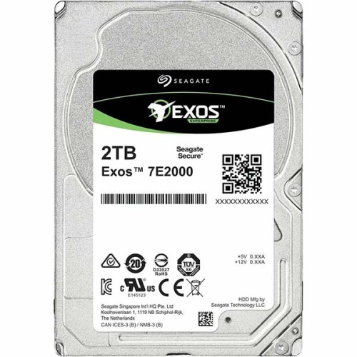 Жесткий диск Seagate 2 TB ST2000NX0253