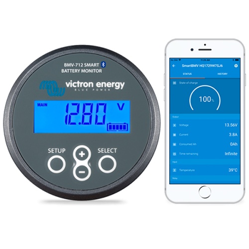 Зарядное устройство Victron Energy Battery Monitor BMV-712 Smart BAM030712000