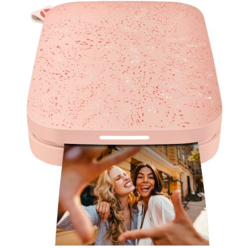 Фотопринтер HP Sprocket Portable, Blush Pink, HPISPP