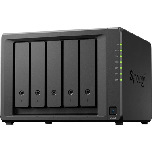 Сетевой накопитель Synology NAS DX 525