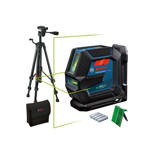 Лазерный уровень Bosch GLL 2-15 G + BT150