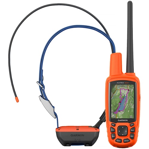 Навигатор Garmin Astro 430 с ошейником T20 