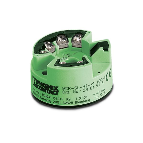 Измерительный преобразователь MCR-SL-HT-PT 100-I
