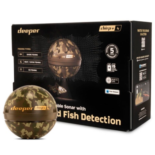 Эхолот Deeper Smart Sonar CHIRP+ 4