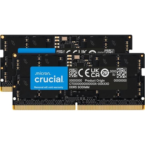 Оперативная память Crucial 32GB CT2K16G56C46S5