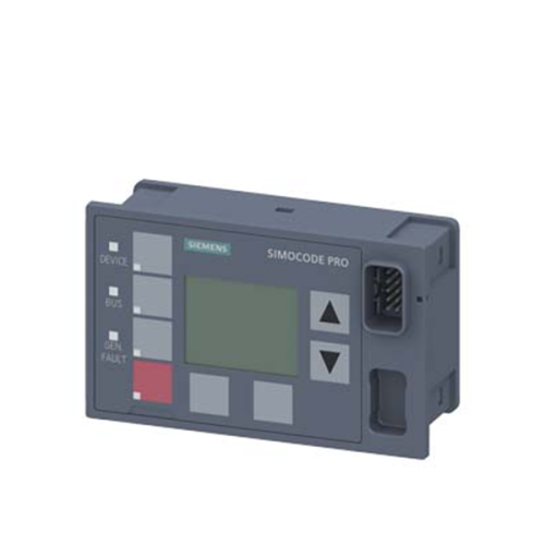 Панель оператора Siemens 3UF7210-1AA01-0
