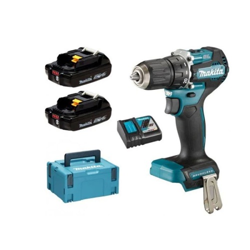 Аккумуляторная дрель-шуруповерт Makita DDF487RAJ