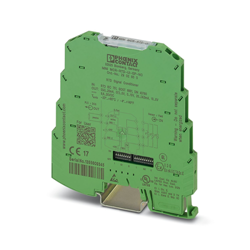 Измерительный преобразователь Phoenix Contact MINI MCR-RTD-UI-SP-NC