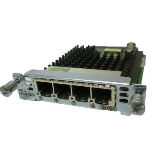 Модуль Cisco VIC3-4FXS/DID