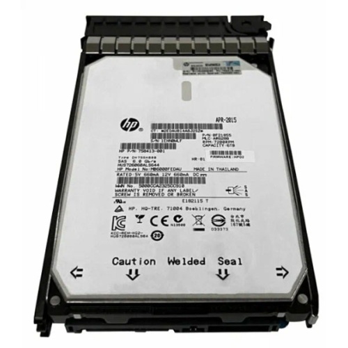 Жесткий диск HP 782669-B21 6Tb