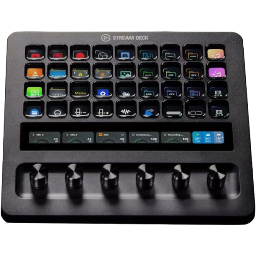 Контроллер для стриминга Elgato Stream Deck + XL
