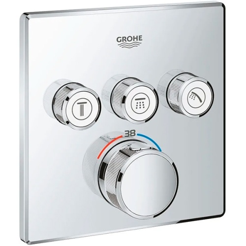 Термостат Grohe Grohtherm SmartControl 29126000 для душа