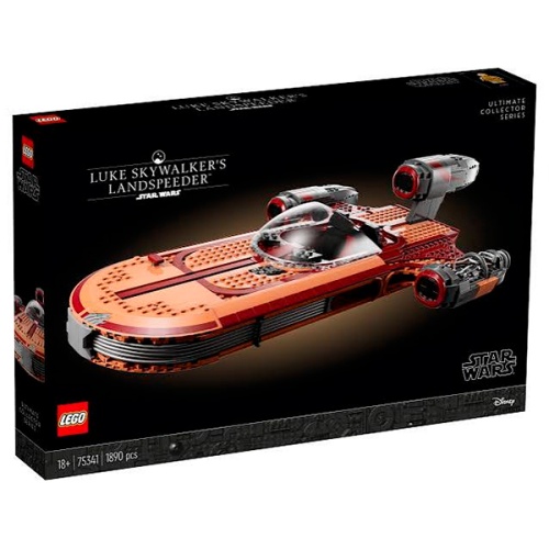 Конструктор Lego Star Wars 75341 Лендспидер Люка Скайуокера