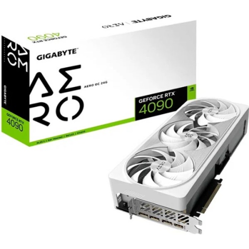 Видеокарта Gigabyte Aero Geforce RTX 4090 GV-N4090AERO-24GD