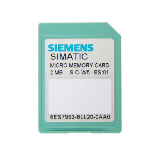Карта памяти Siemens 6ES7953-8LL20-0AA0