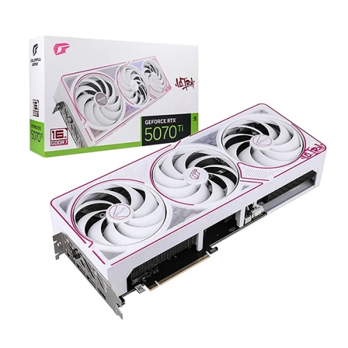 Видеокарта Colorful iGame GeForce RTX 5070 Ti Ultra W OC 16GB