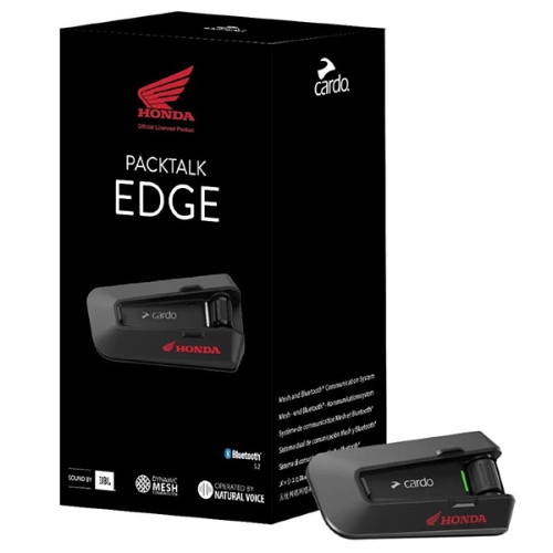 Мотогарнитура CARDO PACKTALK HONDA EDGE - SINGLE