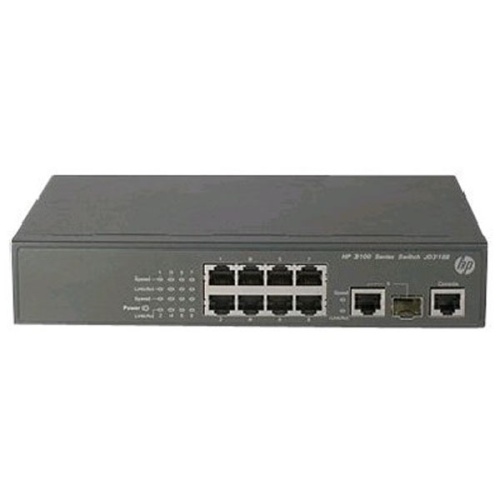 Коммутатор HPE 3100-8 (JD318B)