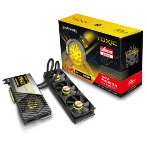 Внешняя видеокарта Sapphire Radeon RX 6900 XT Toxic Extreme Edition 16GB 11308-08-20G