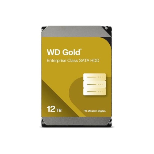 Накопитель HDD Western Digital 12TB Gold WD122KRYZ