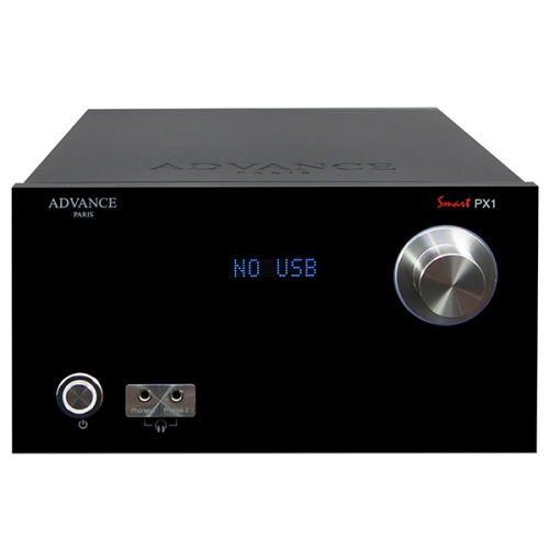 Стерео предусилитель Advance Acoustic PX1 black