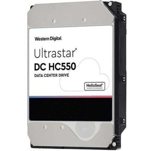 Накопитель HDD Western Digital 16TB Ultrastar DC HC550 WUH721816ALE6L4