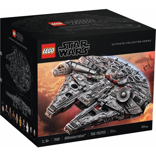 Конструктор Lego Star Wars 75192 Сокол тысячелетия