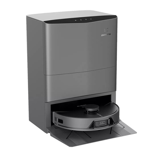 Робот-пылесос Polaris PVCRAC 7750 WIFI IQ Home Графитовый