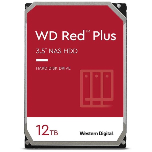Накопитель HDD Western Digital 12TB WD120EFBX