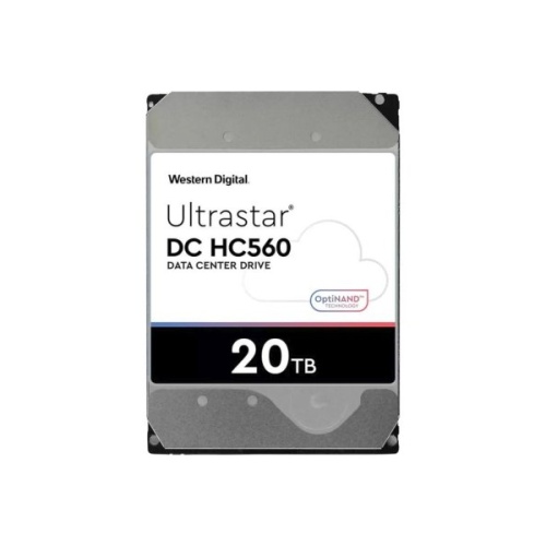 Накопитель HDD WD Ultrastar DC HC560 20Tb WUH722020BLE6L4
