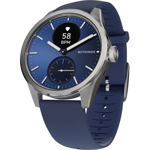 Часы Withings Scanwatch 2 Blue