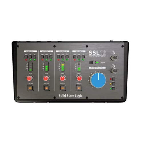 Звуковая карта внешняя Solid State Logic SSL12