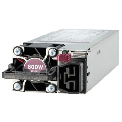 Блок питания HPE 800W Flex Slot Platinum Hot Plug Low Halogen Power Supply Kit 865414-B21