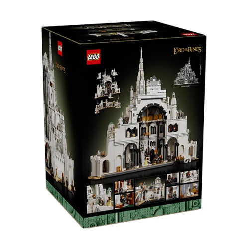 Конструктор Lego Lord of the Rings 11377 Minas Tirith