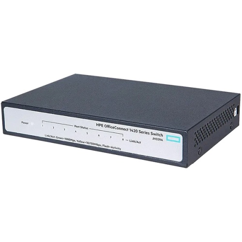 Коммутатор HP 1420-8G (JH329A)