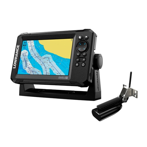 Эхолот Lowrance Eagle 7 с датчиком SplitShot HD