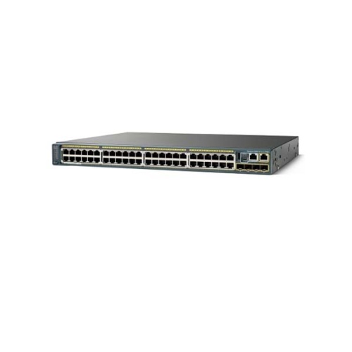Коммутатор Cisco WS-C2960RX-48FPD-L
