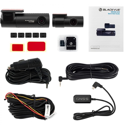 Автомобильный видеорегистратор Blackvue DR590X-2CH