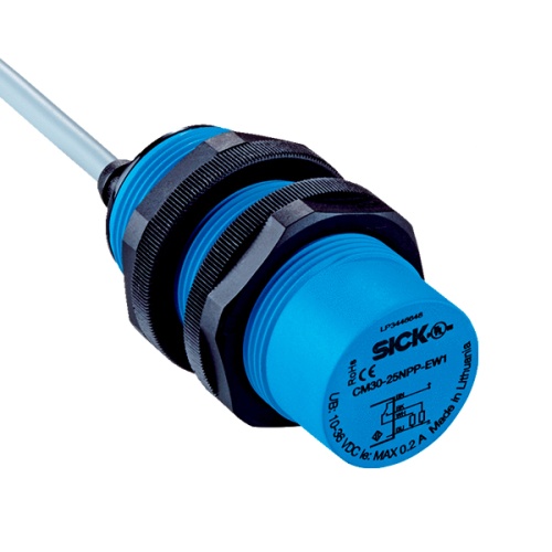Датчики расстояния SICK CM30-25NPP-EW1
