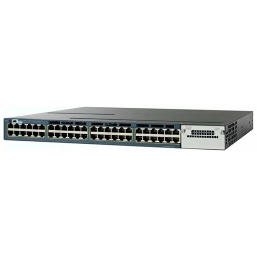 Коммутатор Cisco WS-C3560X-48PF-L