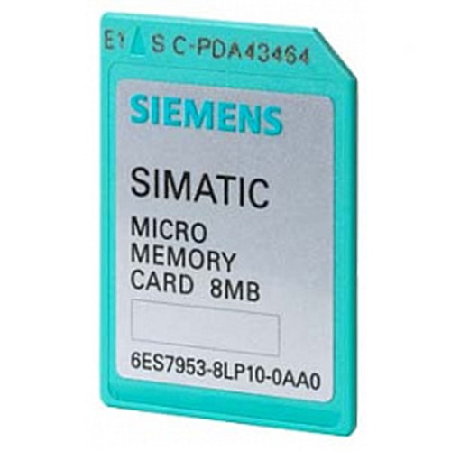 Карта памяти Siemens 6ES7953-8LG20-0AA0