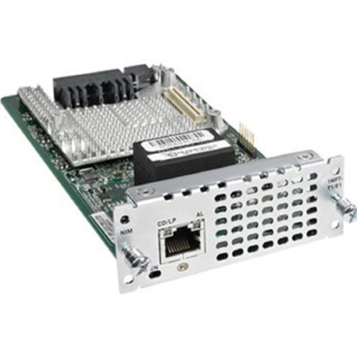 Модуль расширения Cisco NIM-2FXS/4FXO