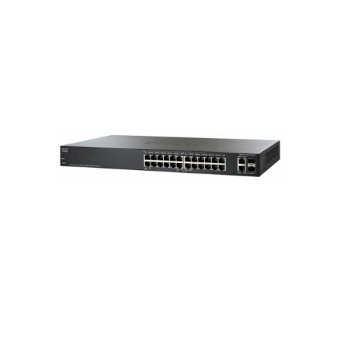 Коммутатор Cisco SF200-24P (SLM224PT)