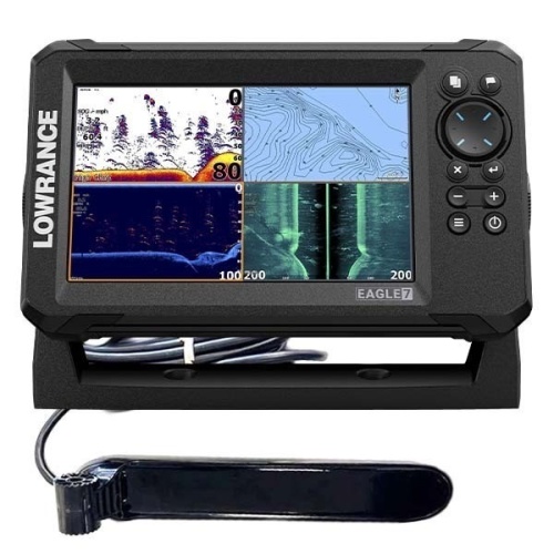 Эхолот Lowrance Eagle 7 TripleShot HD с датчиком